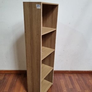 Estantería Clara de Madera con 4 Niveles (40x24x136 cm) - imagen 2