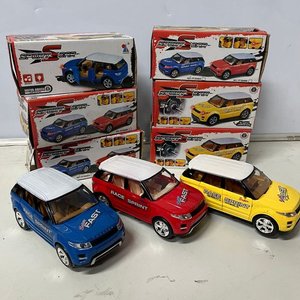 Autos de Juguete "Race Sprint" a Elegir Color en Caja - imagen 1