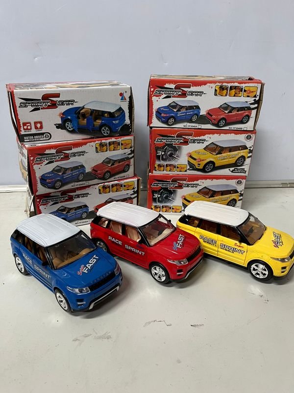 Autos de Juguete "Race Sprint" a Elegir Color en Caja
