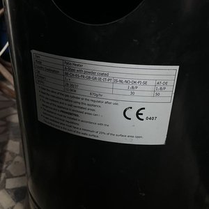 Calentador de Patio a Gas Exterior - imagen 4