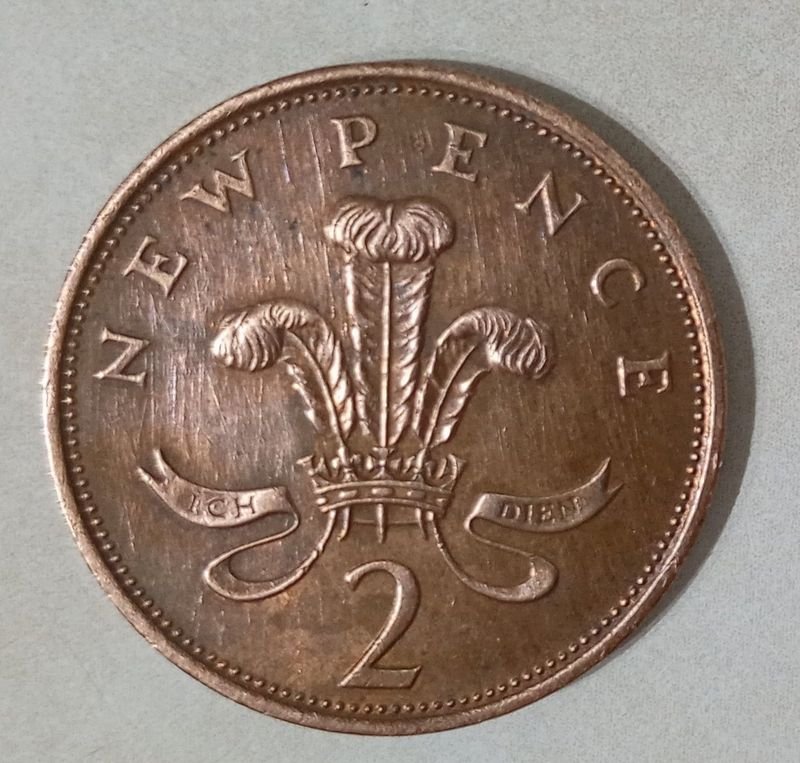 Moneda INGLESA de 1 Penique, acuñada en el año 1979 - imagen 2
