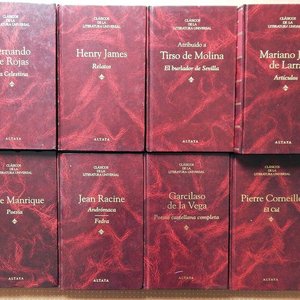 Colección Clásicos de la Literatura Universal Altaya (8 Libros) - imagen 2