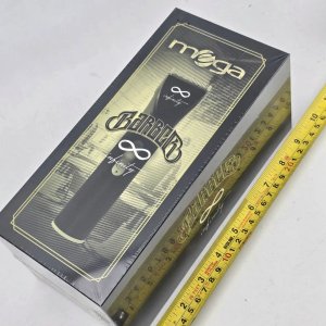 Cortapelo Profesional Mega Barber Infinity Negro y Dorado con Accesorios - imagen 6