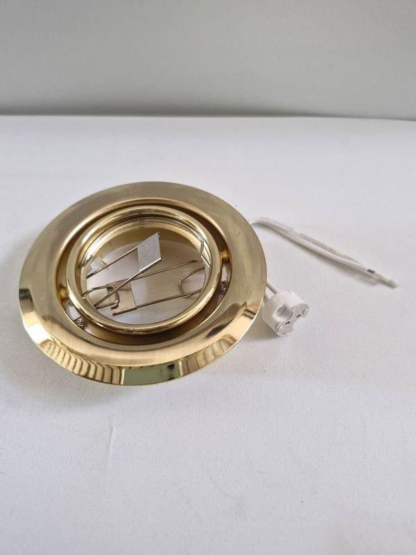 Lote siguiente: Lámpara de techo Spot DownLight Dorado