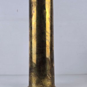 Casquillo de Artillería de Latón Estadounidense 105mm WWII - imagen 2