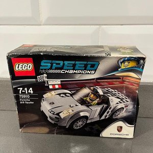 Lego Speed Champions Porsche 918 Spyder 7-14 Años - imagen 2