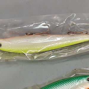 Lote de 3 Señuelos de Pesca Artificiales Tipo Minnow - imagen 5
