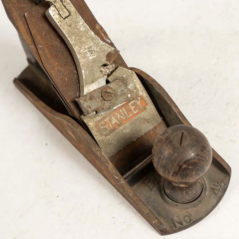 Cepillo de carpintero de metal y madera - imagen 2