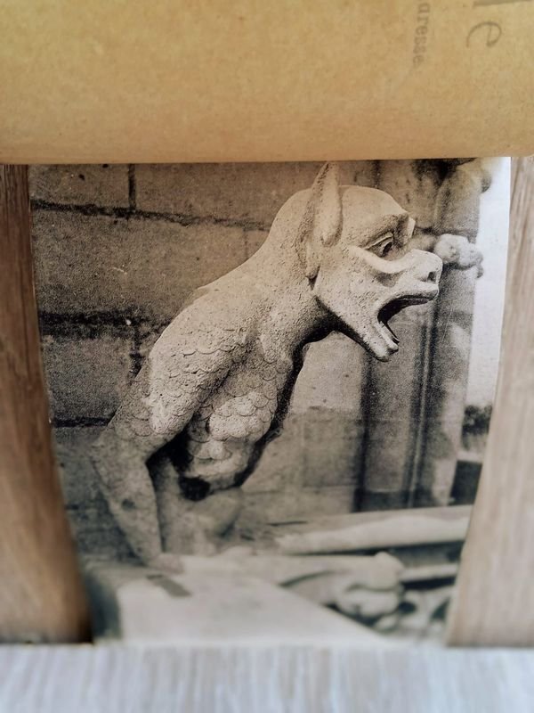 Libro postal con fotografías de la Catedral de Notre Dame - imagen 2