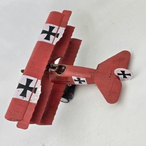 Réplica Avión Fokker Dr.I "Barón Rojo" 1917 - imagen 3