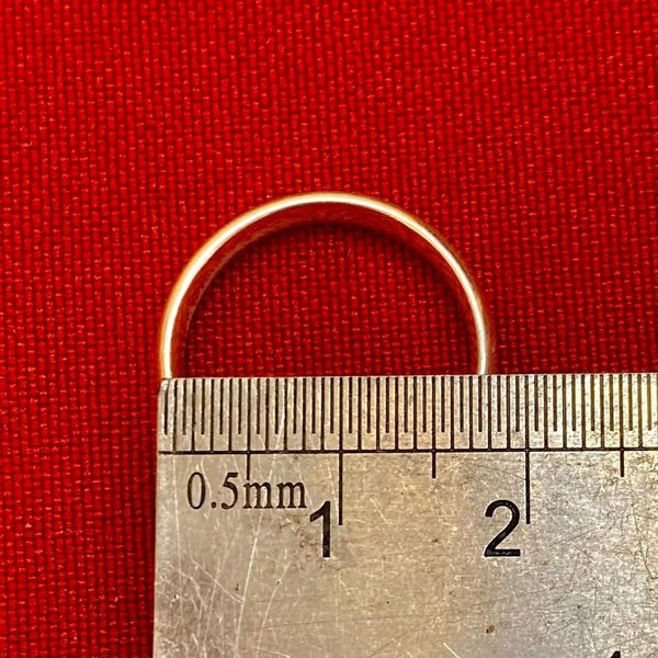 Anillos de oro y plata identicos - imagen 5