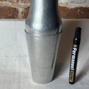 Antigua Coctelera de Aluminio - imagen 2