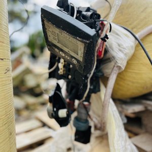 Lote de 5 Tubos Ablandadores de Agua con Controles - imagen 5