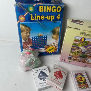Juego de Mesa 4 en Línea, Puzzle, Cubo Rubik y Naipes - imagen 3