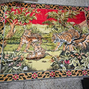 Lote anterior: Mural Decorativo de Tigres en la Selva