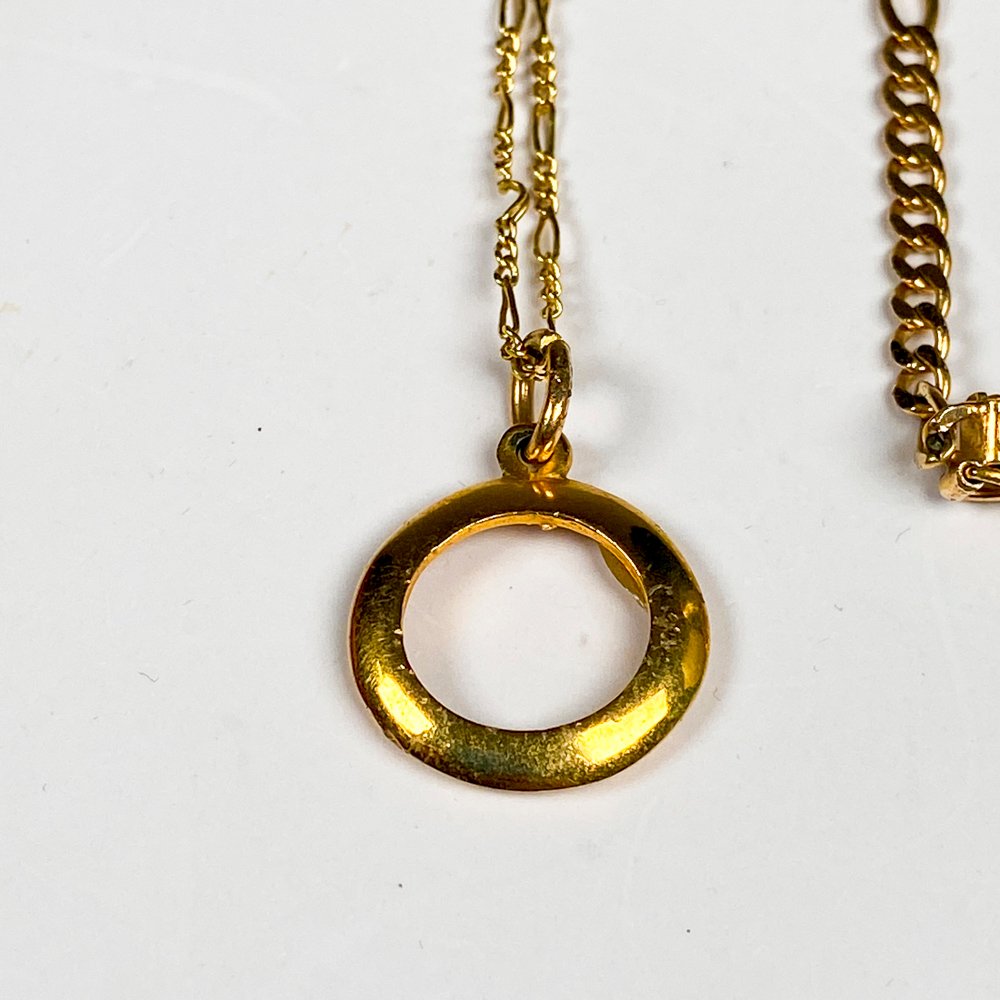 Cadena de oro y accesorios en venta - imagen 3