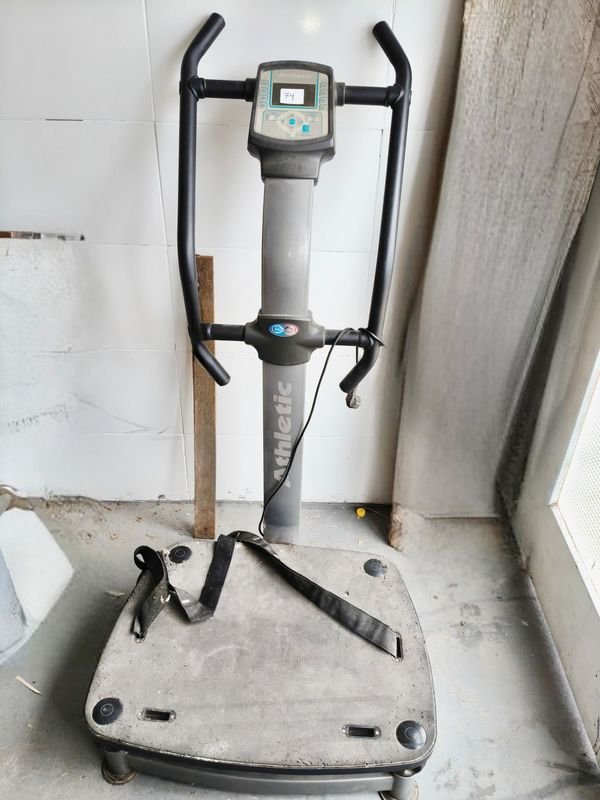 Plataforma Vibratoria Athletic en Buen Estado