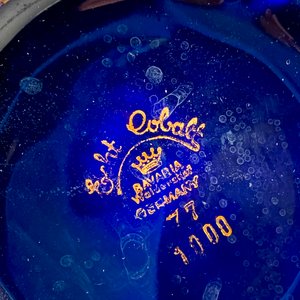 Dos piezas de porcelana Bavaria, tetera y azucarero - imagen 7