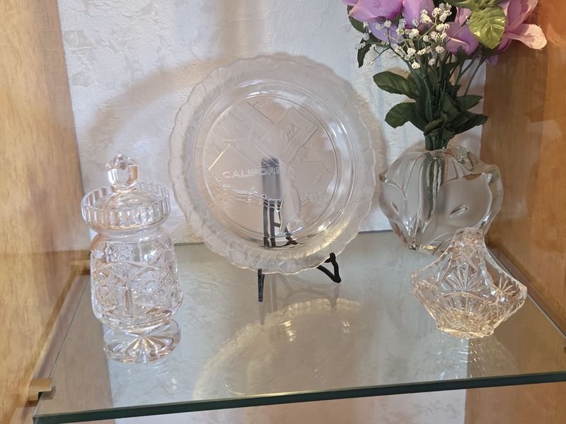 4 Piezas en Cristal para Decoración - imagen 2