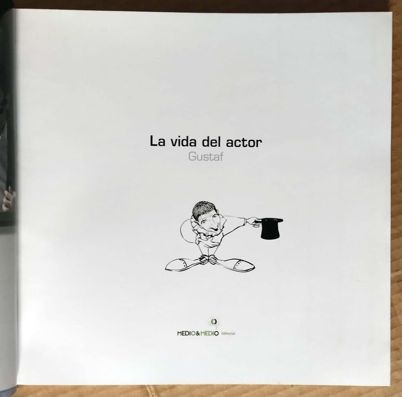 Libro La Vida Del Actor de Gustaf - imagen 4