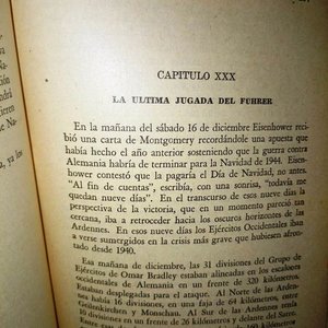 Libro "La Lucha por Europa", Tomo III, Chester Wilmot, 1959 - imagen 4