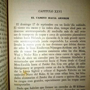 Libro "La Lucha por Europa", Tomo III, Chester Wilmot, 1959 - imagen 3