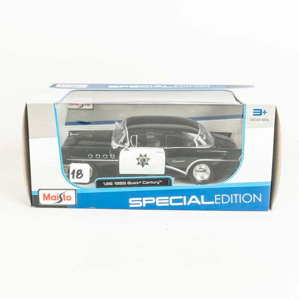 Auto Century 1955 escala 1/26 colección Maisto, en su caja original - imagen 1