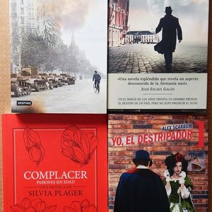 Lote siguiente: Pack 4 Novelas: ¿Quemen Barcelona!, El Mentalista de Hitler, Complacer, Yo El Destripador