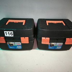 Lote siguiente: Set de 2 Cajas de Herramientas "New Box 2030"