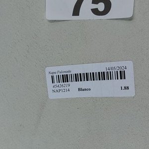 Lote de Cuero Napa Blanco - imagen 1