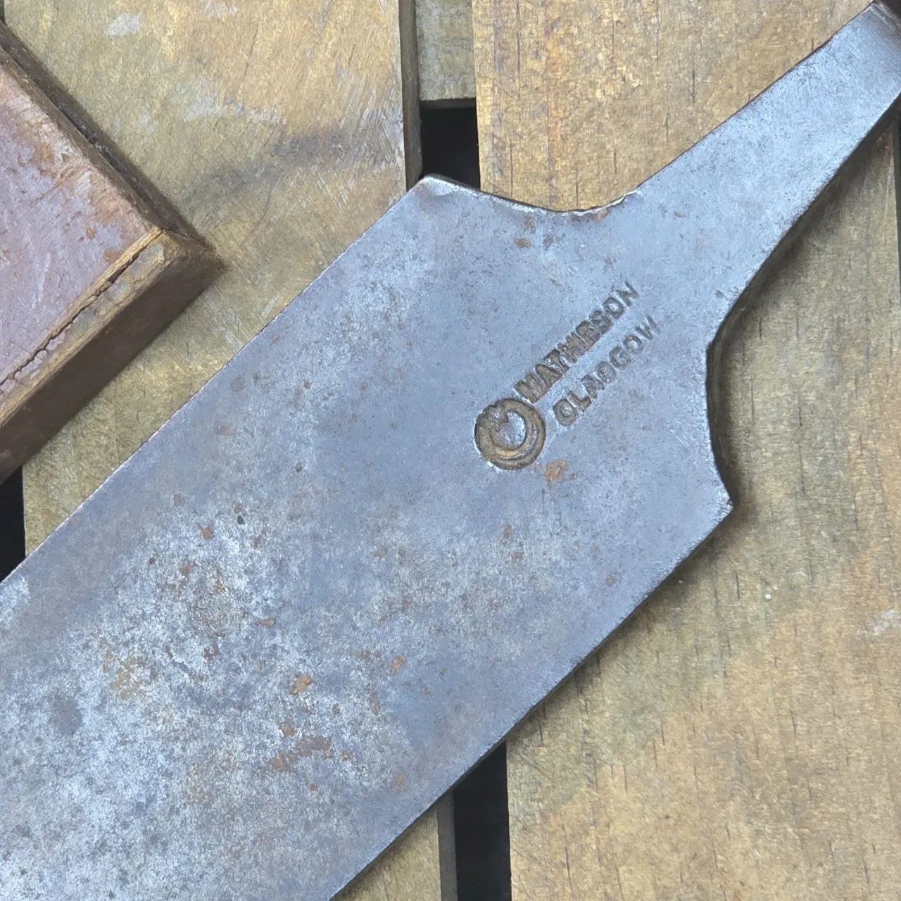 Herramienta de madera y metal Mathieson Glasgow - imagen 4