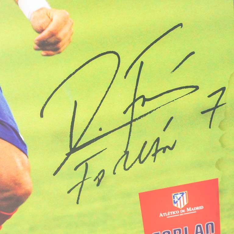 Cuadro de Diego Forlán en Atlético Madrid - imagen 2