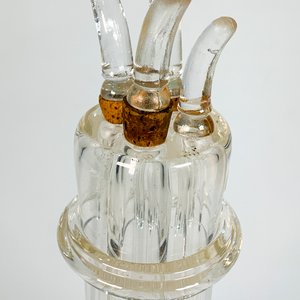 Botellón de Vidrio para Licores con Cuatro Reparticiones Interiores - imagen 3