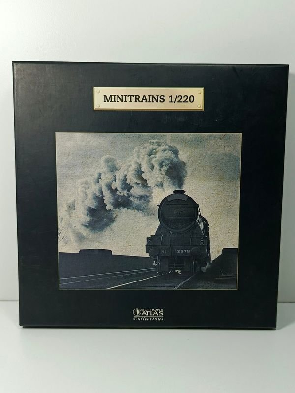 Lote anterior: Tren a escala 1/220 Atlas Minitrains ETR 250 Arlecchino