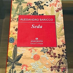 Libro "Seda" de Alessandro Baricco - Edición Anagrama - imagen 1