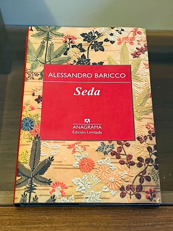 Libro "Seda" de Alessandro Baricco - Edición Anagrama