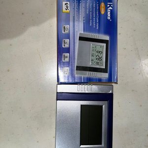 Reloj Despertador Digital Kenko KK-2805 con Calendario y Temperatura - imagen 4