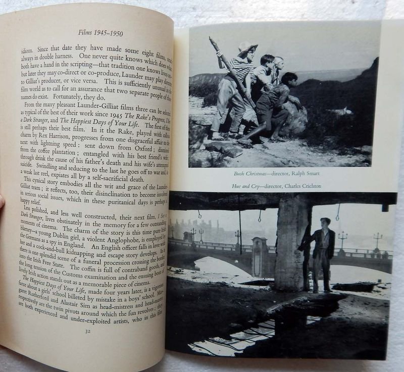 Libro sobre la historia del cine británico durante los años de posguerra - imagen 7