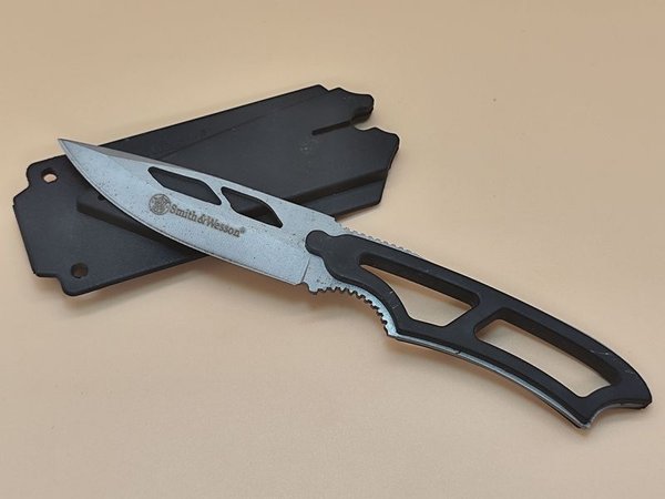 Cuchillo de supervivencia Smith & Wesson colgante - imagen 2