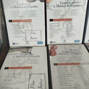 Colección Completa 12 CD Tesoros de la Música Española - imagen 2