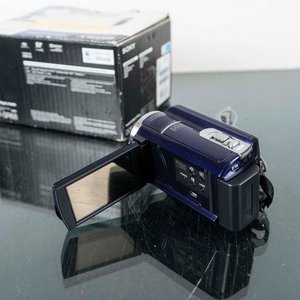 Filmadora Sony HandyCam DCR-SR68 Azul - imagen 2