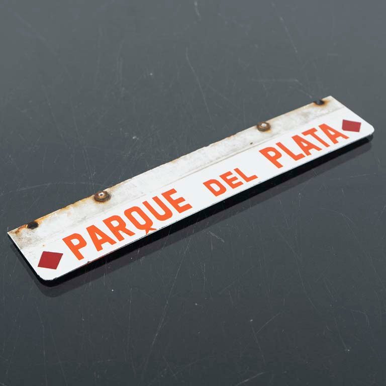 Signo de Parque del Plata - Medidas: 30x6cm - imagen 1