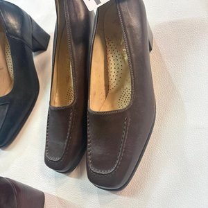 Lote de 5 Pares de Zapatos de Cuero para Dama - Talle 36 - imagen 6