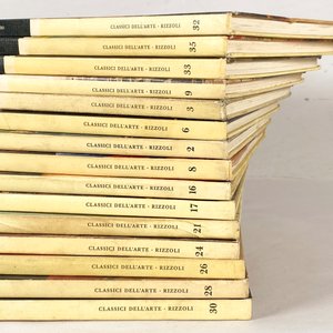 Colección de 15 Tomos de Libros de Arte Clásicos Dell'Arte Rizzoli - imagen 2