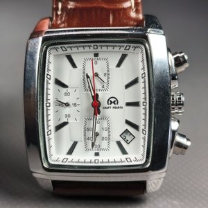 Reloj de Pulsera "CRAFT HEARTS 2020" con Correa de Cuero Marrón - imagen 4