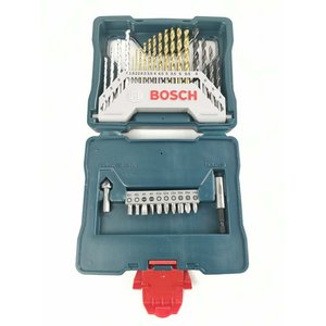 Lote siguiente: Juego de 30 Mechas Bosch con Accesorios