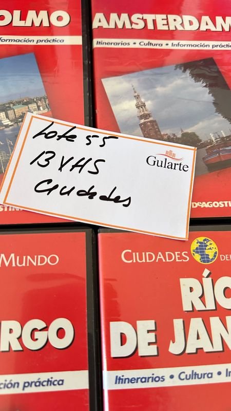 Colección de cintas VHS en buen estado - imagen 2