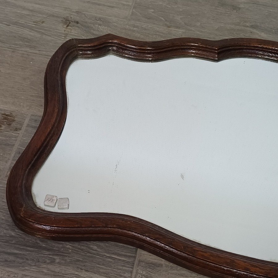 Espejo de madera maciza para decoración - imagen 3