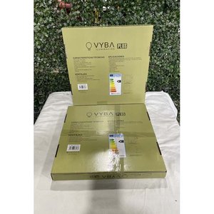 2 Plafones LED 24W Marca VYBA PLUS Iluminación - imagen 2
