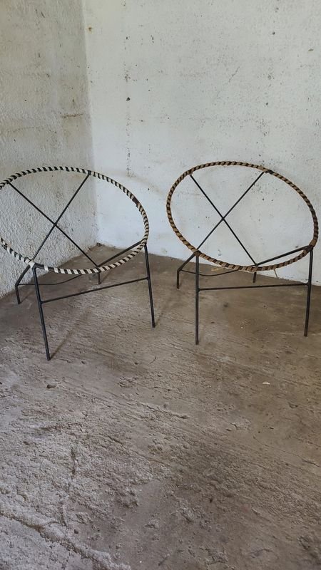 Armazones de Sillones Antiguos - imagen 1